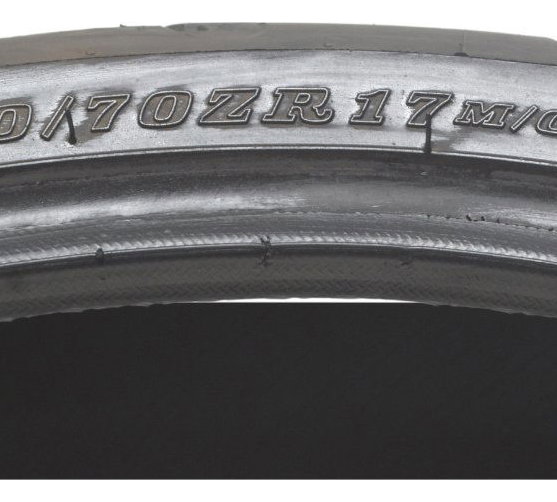 Pneu Dunlop Trailmax D609f 120/70 Zr17 M/c 58w