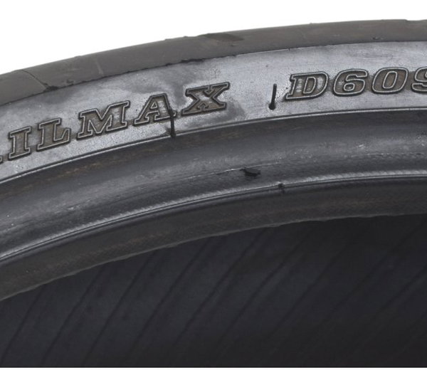Pneu Dunlop Trailmax D609f 120/70 Zr17 M/c 58w