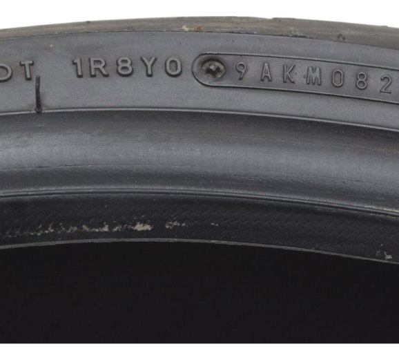 Pneu Dunlop Trailmax D609f 120/70 Zr17 M/c 58w