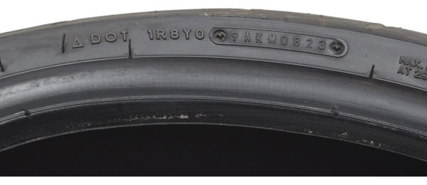 Pneu Dunlop Trailmax D609f 120/70 Zr17 M/c 58w