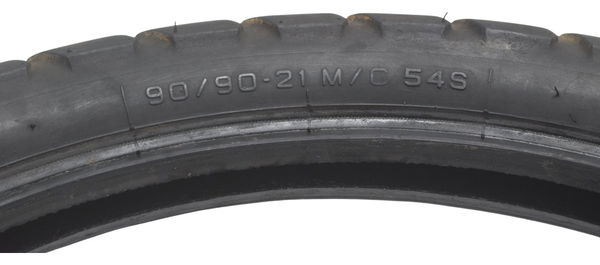 Pneu Metzeler Tourance 90/90-21 M/c 54s