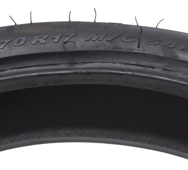 Pneu Pirelli Diablo Rosso Ii 110/70 R17 M/c 54h Rn