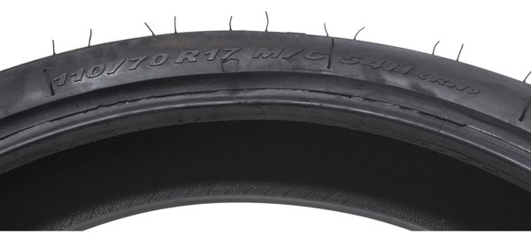 Pneu Pirelli Diablo Rosso Ii 110/70 R17 M/c 54h Rn