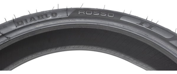 Pneu Pirelli Diablo Rosso Ii 110/70 R17 M/c 54h Rn
