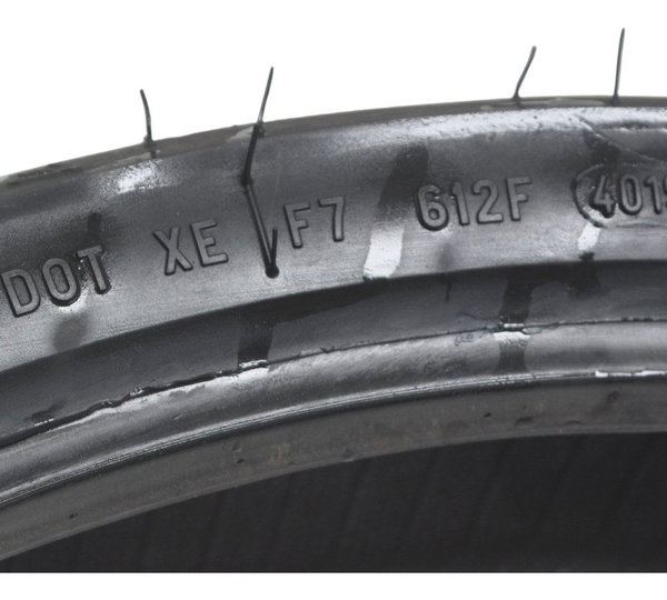 Pneu Pirelli Diablo Rosso Ii 110/70 R17 M/c 54h Rn