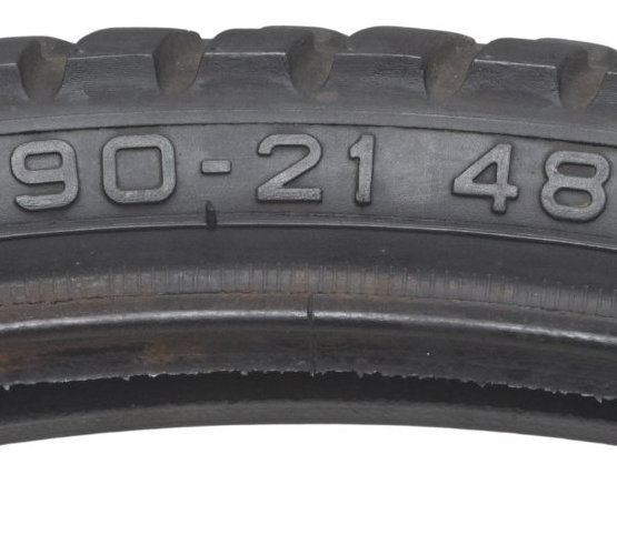 Pneu Metzeler Enduro 3 Sahara 80/90-21 48s Dp
