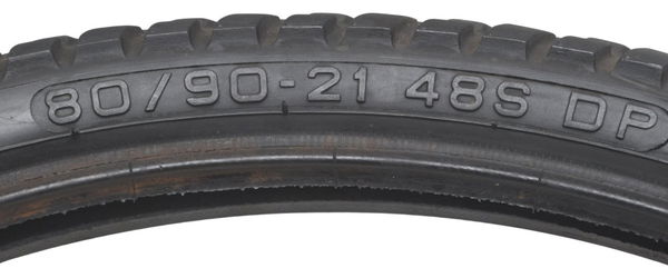 Pneu Metzeler Enduro 3 Sahara 80/90-21 48s Dp