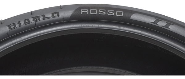 Pneu Pirelli Diablo Rosso Ii 150/60 R17 M/c 66h Rn