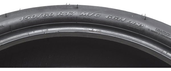 Pneu Pirelli Diablo Rosso Ii 150/60 R17 M/c 66h Rn