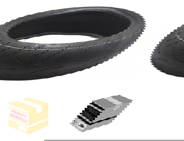 Pneu Dunlop Spotmax D214f 120/70 Zr17  M/c 58w