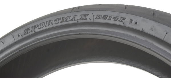 Pneu Dunlop Spotmax D214f 120/70 Zr17  M/c 58w