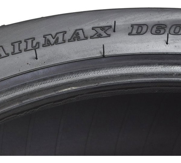 Pneu Dunlop Trailmax D609 160/60 Zr17 M/g 69w