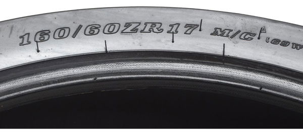 Pneu Dunlop Trailmax D609 160/60 Zr17 M/g 69w