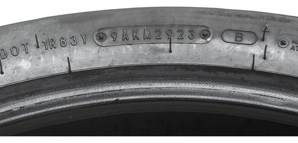 Pneu Dunlop Trailmax D609 160/60 Zr17 M/g 69w