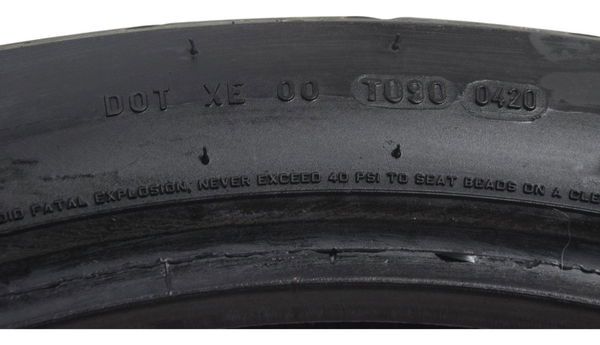 Pneu Metzeler Me 888 Marathon Ultra 160/70 B17 M/c 79v