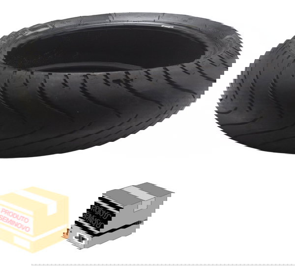 Pneu C/ Detalh Michelin Pilot Street Radial 160/60 Zr17 69w