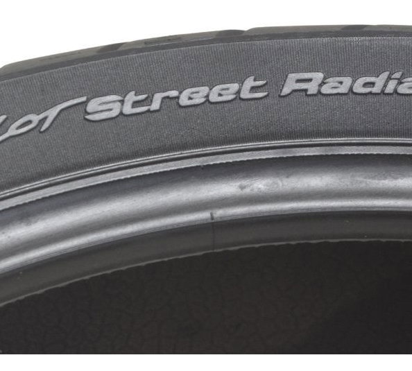 Pneu C/ Detalh Michelin Pilot Street Radial 160/60 Zr17 69w