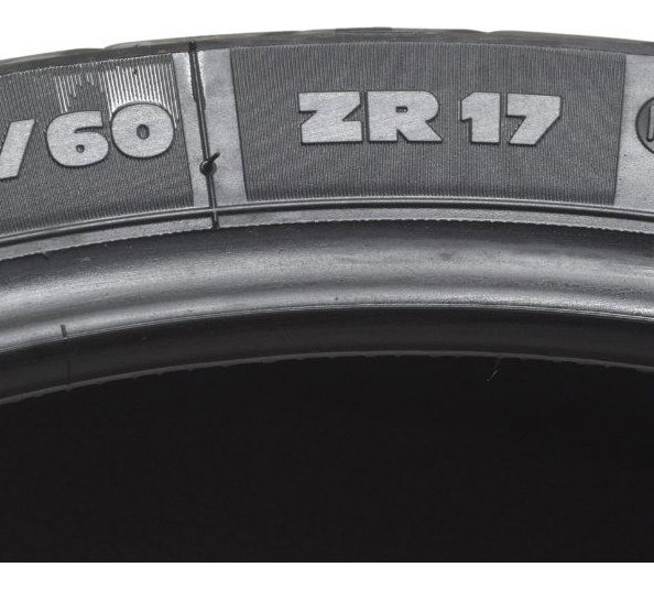 Pneu C/ Detalh Michelin Pilot Street Radial 160/60 Zr17 69w