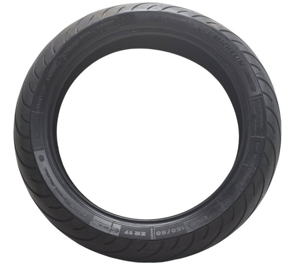 Pneu C/ Detalh Michelin Pilot Street Radial 160/60 Zr17 69w
