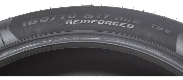 Pneu Metzeler Cruisetec 160/70 B17 M/c 79v