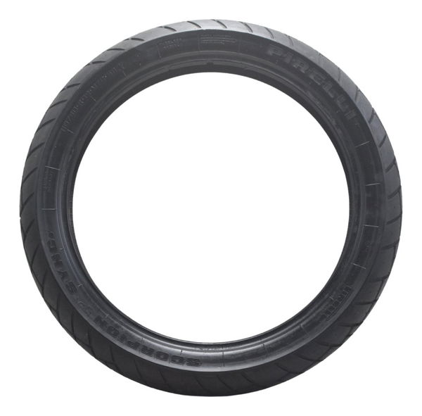 Pneu C/ Detalhes Pirelli Scorpion Sync 110/80 R19 59v