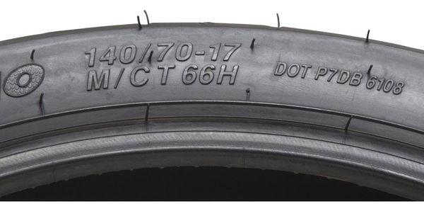 Pneu Maggion Sportissimo 140/70-17 M/ct 66h