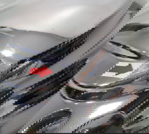 Tampa Lateral Inferior Dragstar 650 07/08 L/d Detalhe 46525 Prateado