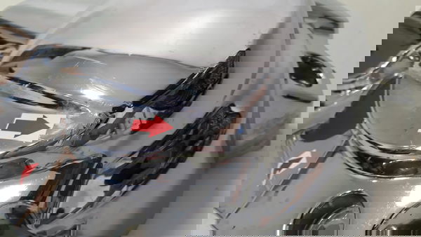 Tampa Lateral Inferior Dragstar 650 07/08 L/d Detalhe 46525 Prateado