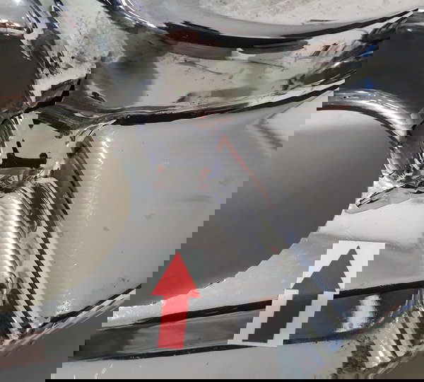 Tampa Lateral Inferior Dragstar 650 07/08 L/d Detalhe 46525 Prateado