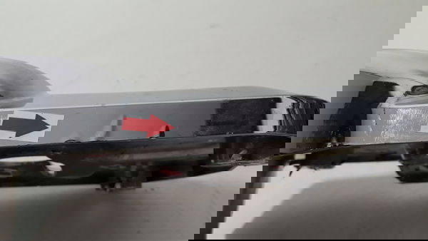 Tampa Lateral Inferior Dragstar 650 07/08 L/d Detalhe 46525 Prateado