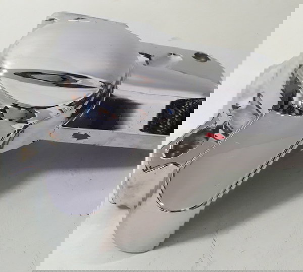 Tampa Lateral Inferior Dragstar 650 07/08 L/d Detalhe 46525 Prateado