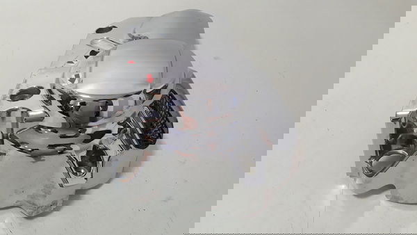 Tampa Lateral Inferior Dragstar 650 07/08 L/d Detalhe 46525 Prateado