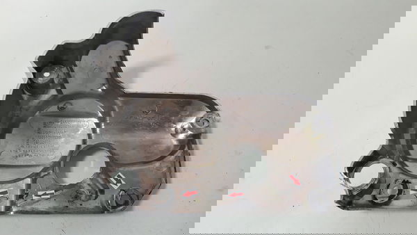 Tampa Lateral Inferior Dragstar 650 07/08 L/d Detalhe 46525 Prateado