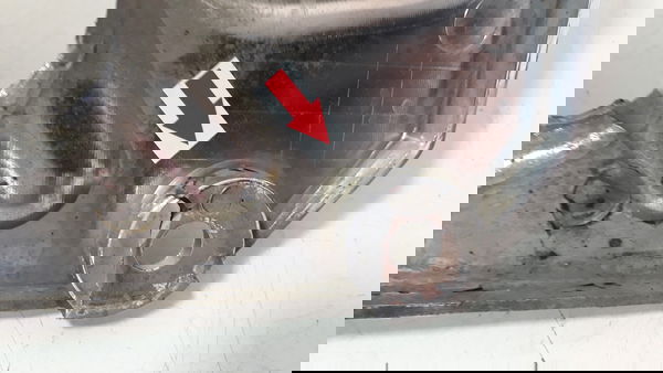 Tampa Lateral Inferior Dragstar 650 07/08 L/d Detalhe 46525 Prateado