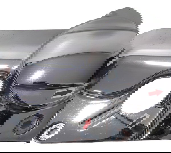 Tampa Lateral Inferior Dragstar 650 07/08 L/d Detalhe 46525 Prateado