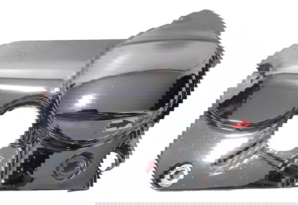 Tampa Lateral Inferior Dragstar 650 07/08 L/d Detalhe 46525 Prateado