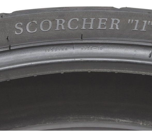 Pneu Michelin Scorcher  11  Harley 120/70 Zr19 M/c 60w