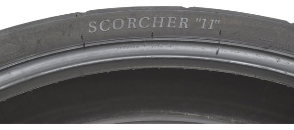Pneu Michelin Scorcher  11  Harley 120/70 Zr19 M/c 60w