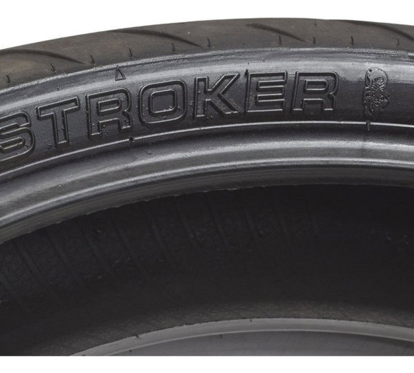 Pneu Com Detalhes Technic Stroker 180/55-17 73v