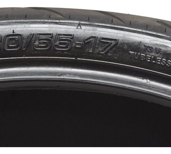 Pneu Com Detalhes Technic Stroker 180/55-17 73v