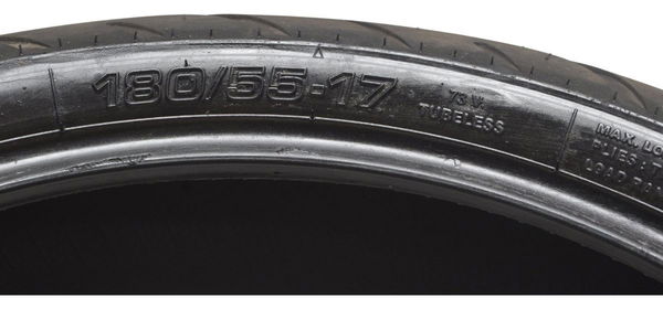 Pneu Com Detalhes Technic Stroker 180/55-17 73v