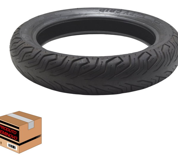 Pneu C/ Detalhes Michelin City Grip 2 100/90-14 M/c 57s