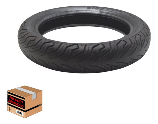 Pneu C/ Detalhes Michelin City Grip 2 100/90-14 M/c 57s