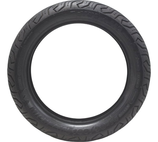 Pneu C/ Detalhes Michelin City Grip 2 100/90-14 M/c 57s