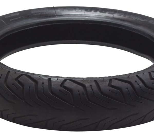 Pneu C/ Detalhes Michelin City Grip 2 100/90-14 M/c 57s