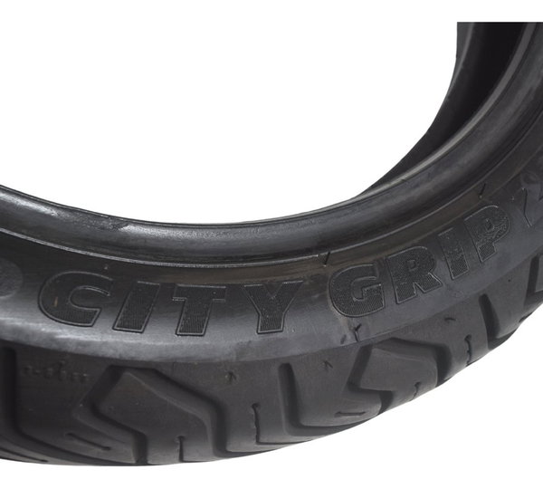 Pneu C/ Detalhes Michelin City Grip 2 100/90-14 M/c 57s