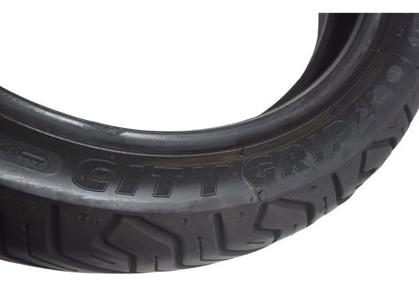 Pneu C/ Detalhes Michelin City Grip 2 100/90-14 M/c 57s