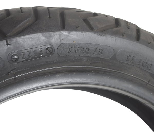 Pneu C/ Detalhes Michelin City Grip 2 100/90-14 M/c 57s