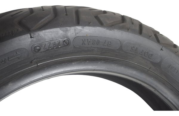 Pneu C/ Detalhes Michelin City Grip 2 100/90-14 M/c 57s