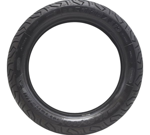 Pneu C/ Detalhes Michelin City Grip 2 100/90-14 M/c 57s